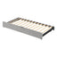 Twin Size Upholstered Daybed With Pop Up Trundle