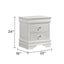 Blaze - 2 Drawer Modern Nightstand