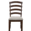 Pascaline - Rustic Side Chair (Set of 2) - Gray / Brown