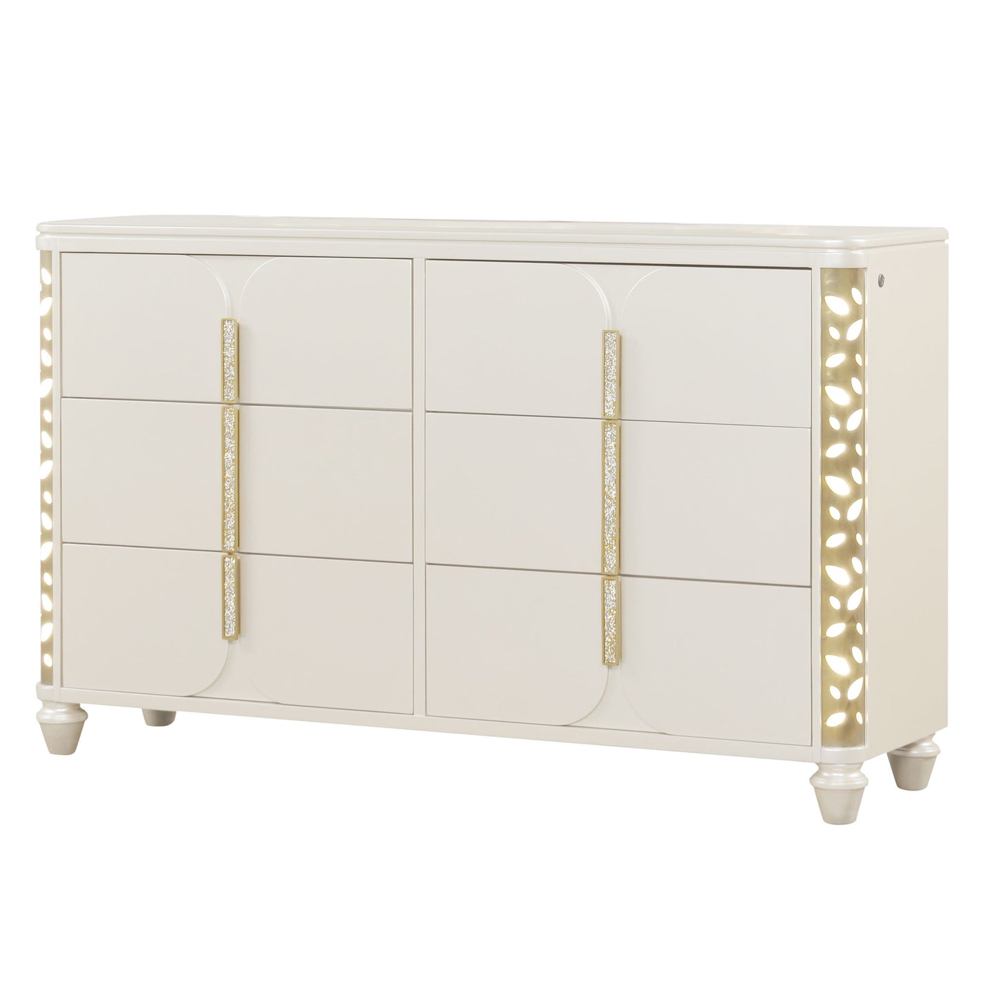 Cinderella - Bedroom Set With LED