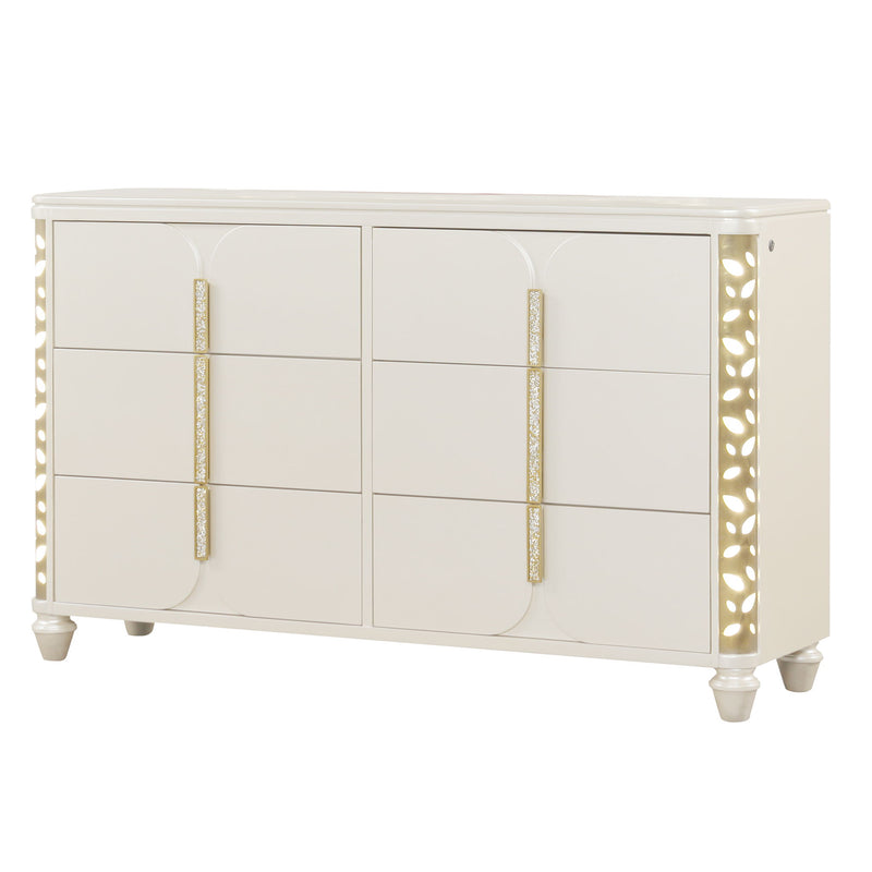 Cinderella - Bedroom Set With LED