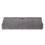 Cadenza - Corduroy Loveseat - Gray