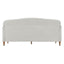 Loveseat Sofa, 2 Seater Couch With Rolled Arms