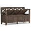 Amherst - Handcrafted Entryway Storage Bench