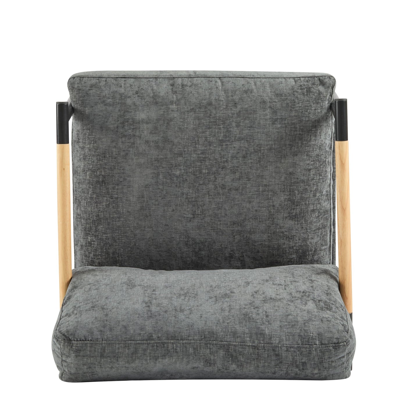 Modern Accent Chair With Cushions, Cozy Seating
