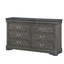 Louis Philippe - Bedroom Dresser, Sleek Design