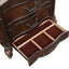 Constantine - Nightstand With Marble Top - Cherry
