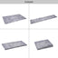 Maval - 8' X 10' Washable Area Rug - Blue / Cream