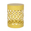 Outdoor Metal S/2 End Table