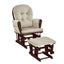 Mason - Comfortable Glider And Ottoman