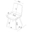 Feast - Coffee Dining Chair (Set of 2) - Coffee