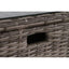 Glass Outdoor Coffee Table - Gray Mix