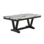Panda Oceanic - Dining Table And Chairs Set - Black