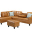 Irine - Sectional Sofa With Ottoman