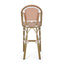 Outdoor Pe Rattan French Barstool Set