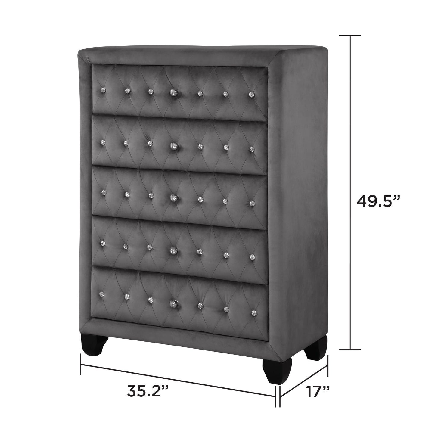 Sophia - Upholstered Bedroom Set