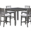 Gia - Square Counter Table Set