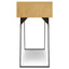 Lowry - Console Sofa Table - Oak