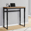 Computer Desk, Home Office, Standing, Adjustable, Laptop, Contemporary & Modern