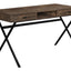 Computer Desk For Home Office, Laptop, Storage Drawers, Glossy Contemporary & Modern