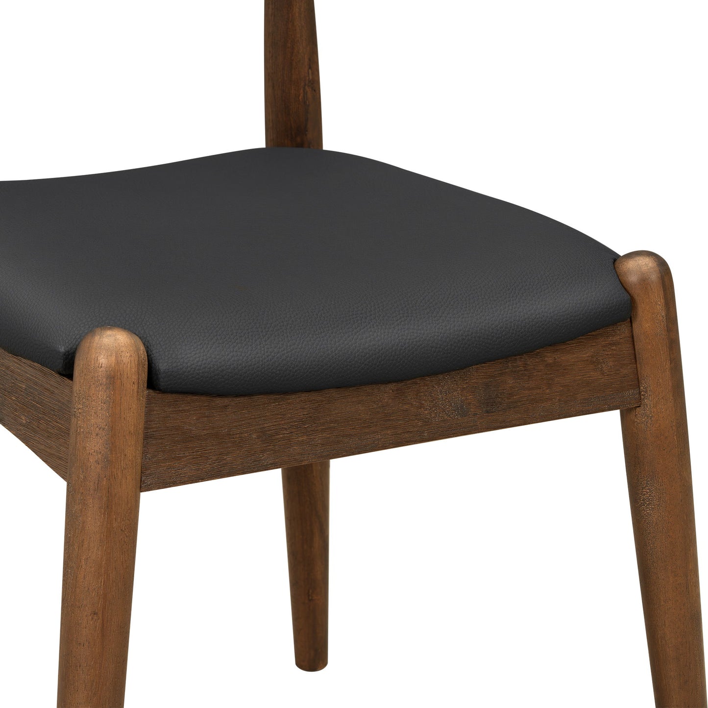 Dining Chairs With Ergonomic Backrest (Set of 2)