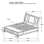 Fresnes - 2 Drawer Bed
