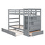 Bunk Bed With Trundle And Staircase