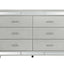 Madison - Dresser - Silver Champagne