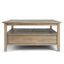 Warm Shaker - Handcrafted Table