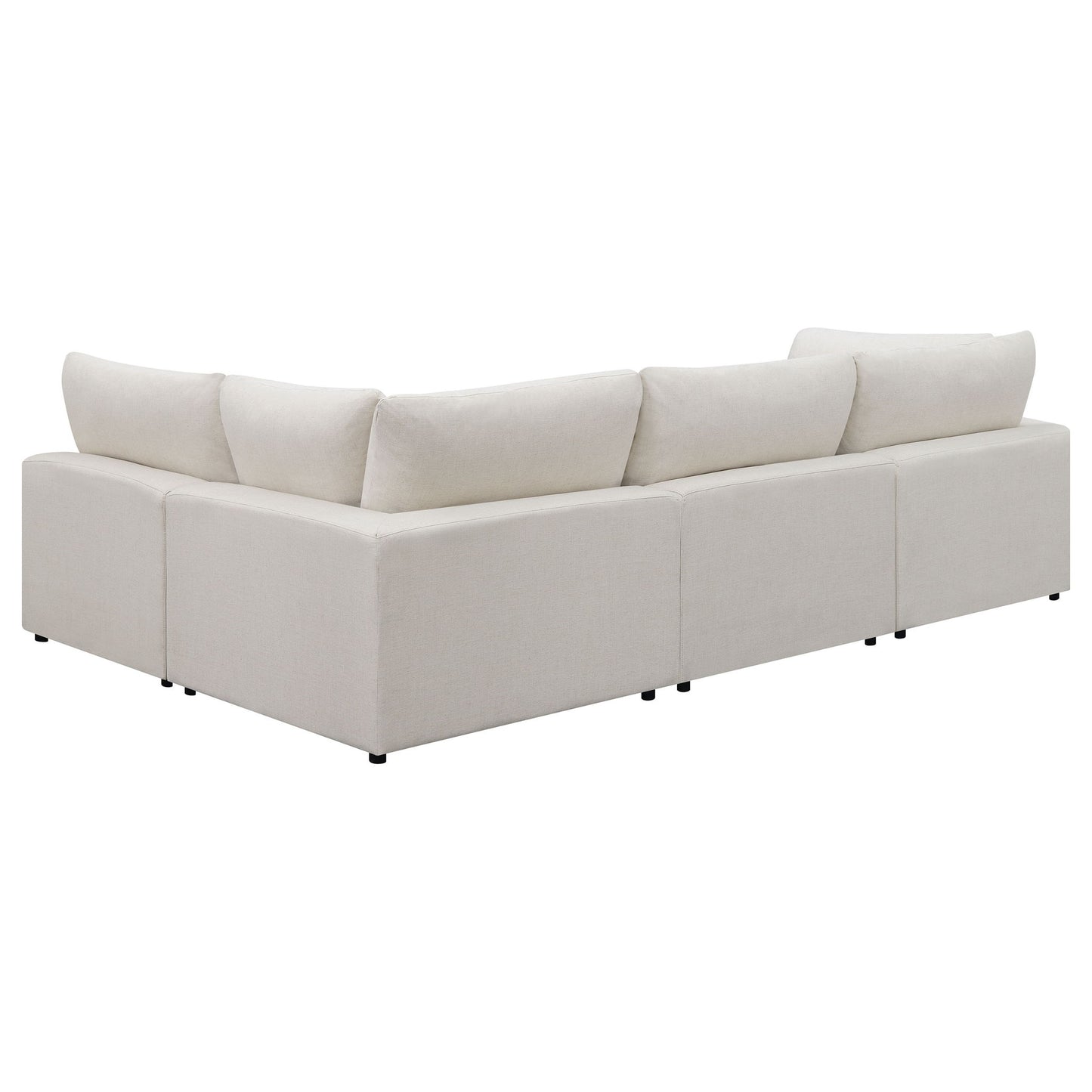 Rhette - Upholstered Sectional With Reversible Cushions