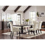 Tufted Rolled Backrest Side Chairs (Set of 2)