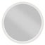 Carena - Round Mirror - Gray