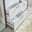 Fiona - Freestanding, Walk-In Closet System - White