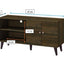 Amidon - TV Stand, With 2 Storage Shelves And 1 Cabinet