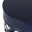 Outdoor Metal Large End Table, Modern Design