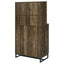 Harlie - 2 Door Wine Cabinet - Oak