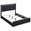 Jeremiah - LED Panel Bed With Touch Controlled Lighting
