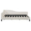Modern L Shaped Daybed With Legs