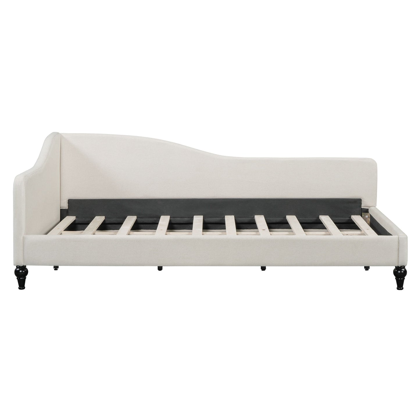 Modern L Shaped Daybed With Legs