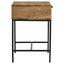 Wyrik - Rectangular Side End Table - Honey