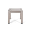 Cape Coral - Contemporary Side Table With Frosted Glass Top