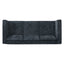 3 Seater Sofa With Square Arms, Tufted Pillow Back For Living Room