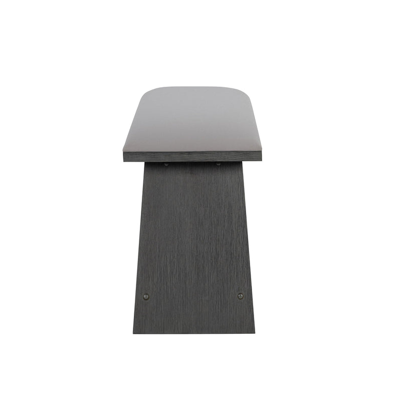 Jasmine - Bar Bench - Gray