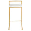 Fuji - Contemporary / Glam & Quality Construction Barstool