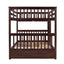 Bunk Bed With Ladders And 2 Storage Drawers
