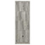 Conifer - 3 Shelf Media Tower - Gray
