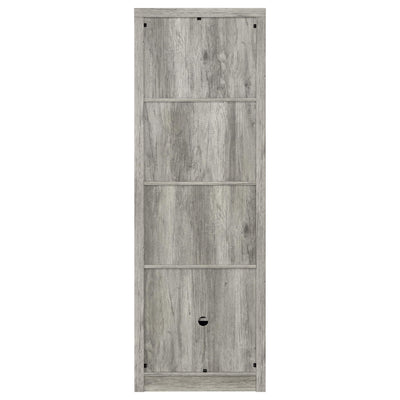 Conifer - 3 Shelf Media Tower - Gray