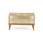 Hueber - Outdoor And Rope 4 Seater Chat Set With Cushions - Teak