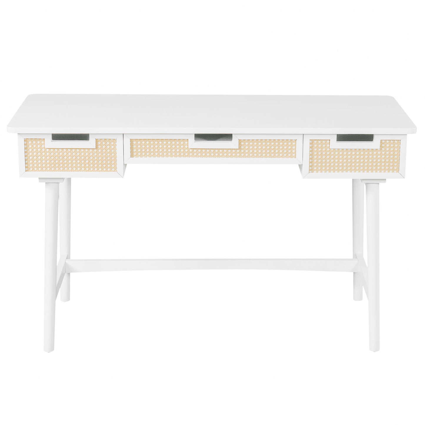 Writing Desk With 3 Drawers For Living Room