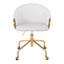 Claire - Stylish Design Contemporary / Glam Task Chair